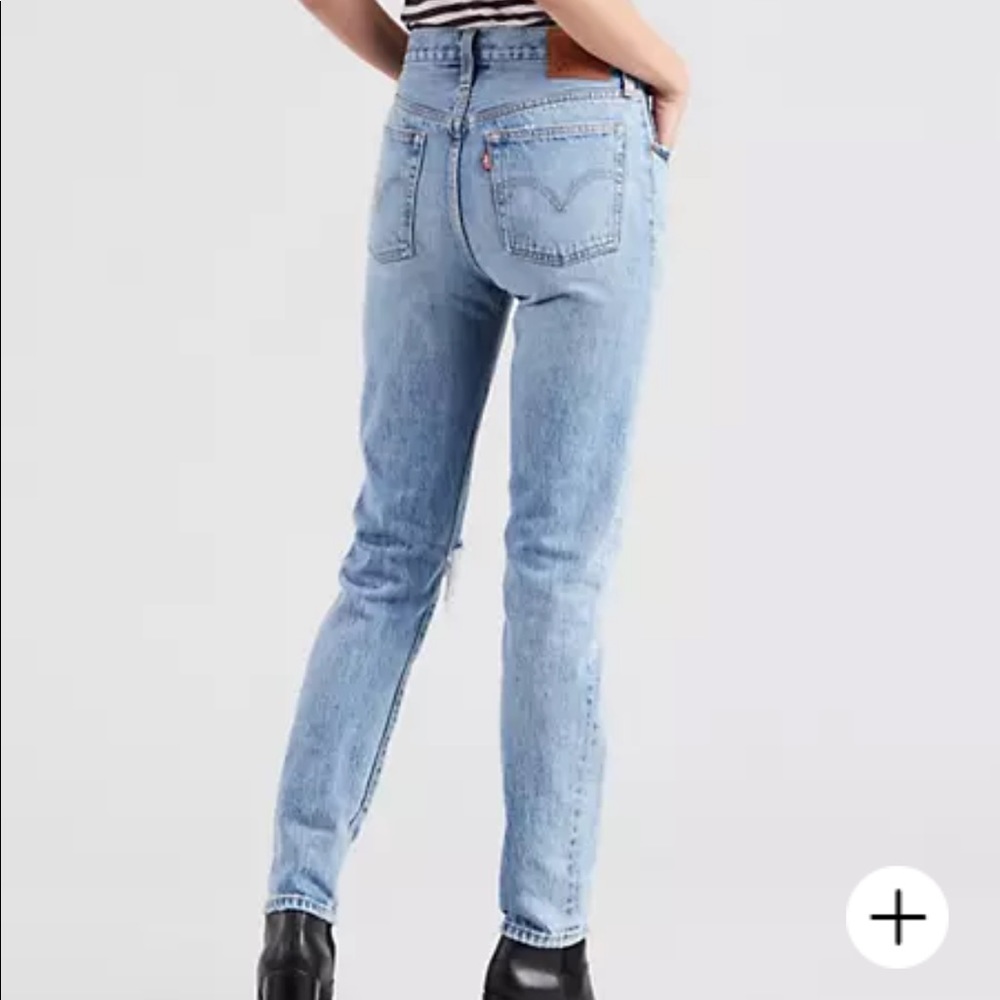 NWT Levi 501 Can’t Touch this - Medium wash 31x32 NEW WITH TAGS